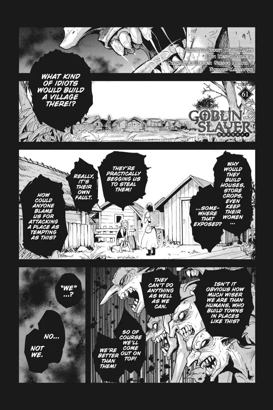 Goblin Slayer: Side Story Year One Chapter 61 2